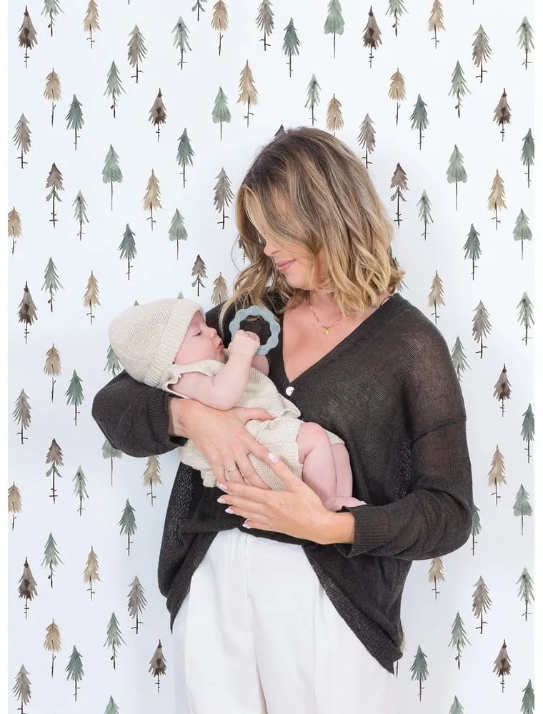 Детски тапет 10 м x 50 см Pine Woods - Lilipinso