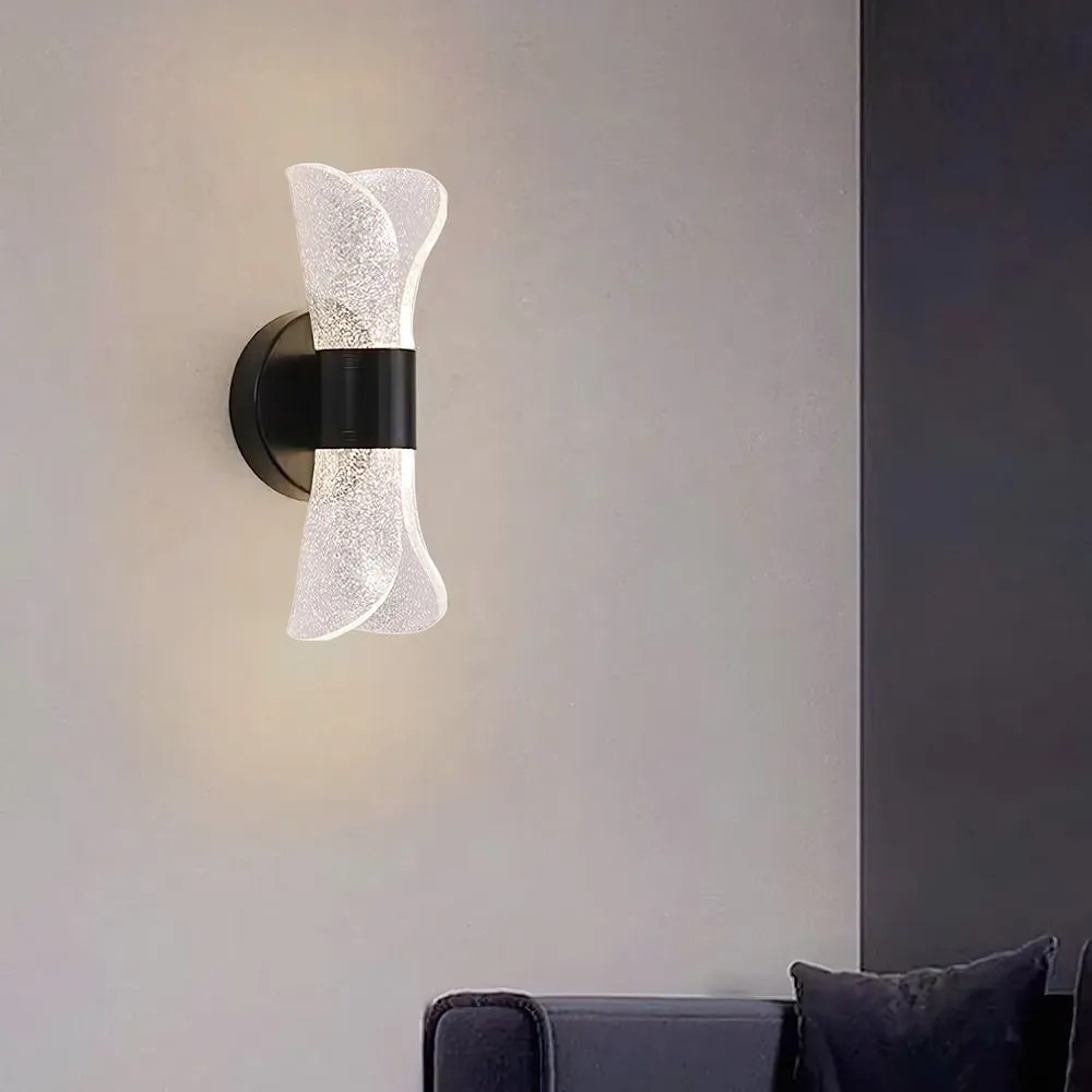 Аплик LED G029-W Black