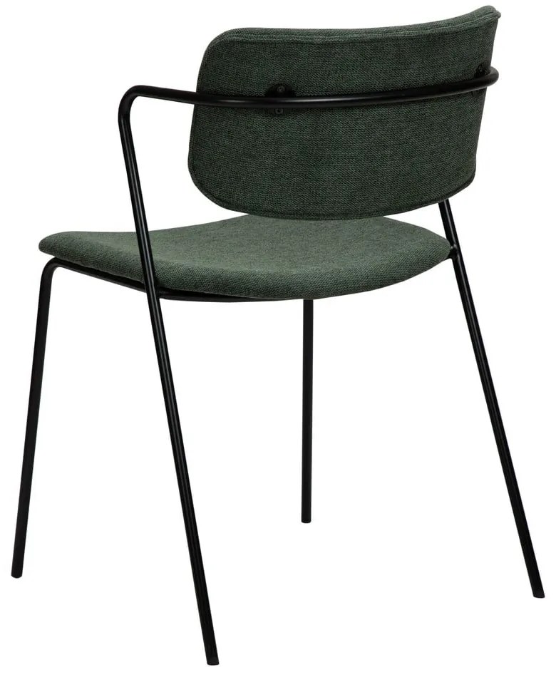 Зелен трапезен стол Zed - DAN-FORM Denmark