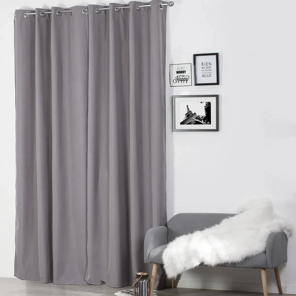 Термо завеса atmosphera, 140x260 cm - Сив