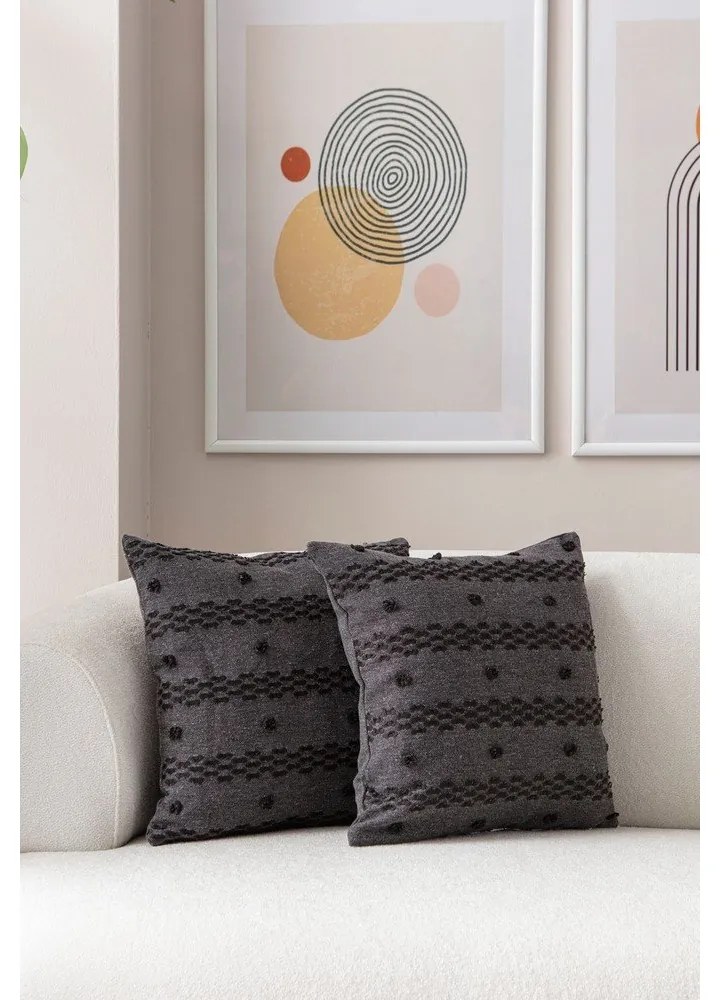 Калъфки за възглавници в комплект от 2 бр. 43x43 cm Tuffet – Mioli Decor