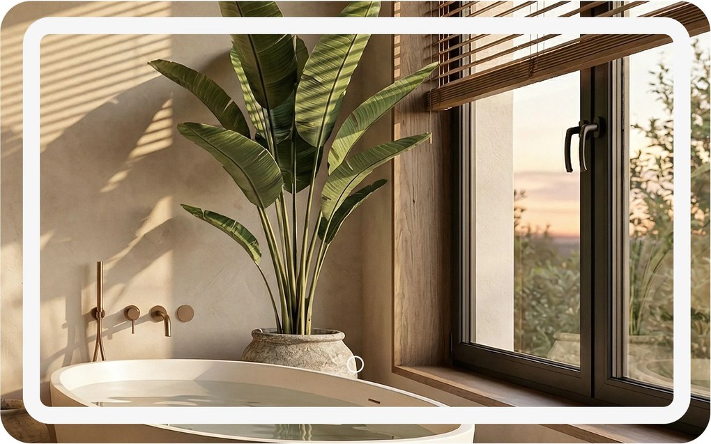 Огледало LED 100x60cm EDIT