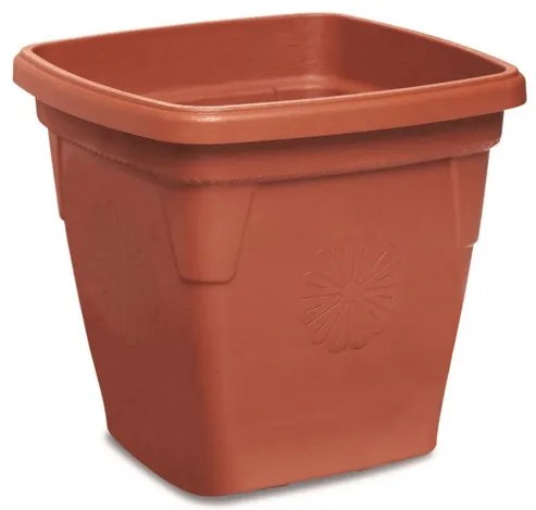 Stefanplast - Квадратна саксия Primavera 26см