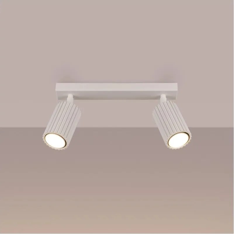 Brilagi - LED спот CRESTO 2xGU10/10W/230V, кремав