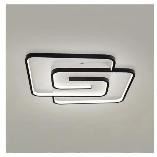 Brilagi - Димируемо LED таванно осветително тяло VELO LED/60W/230V 3000/4000/6000K +ДУ