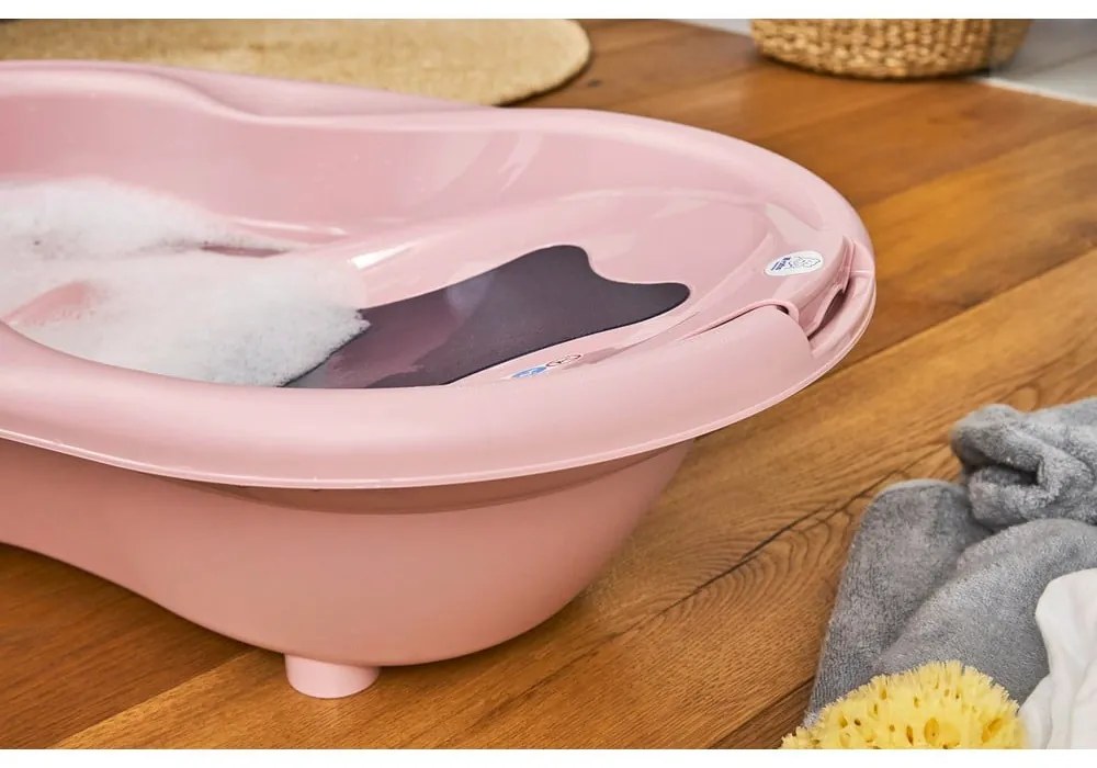 Светлорозова вана 44,5x76 cm TOP - Rotho