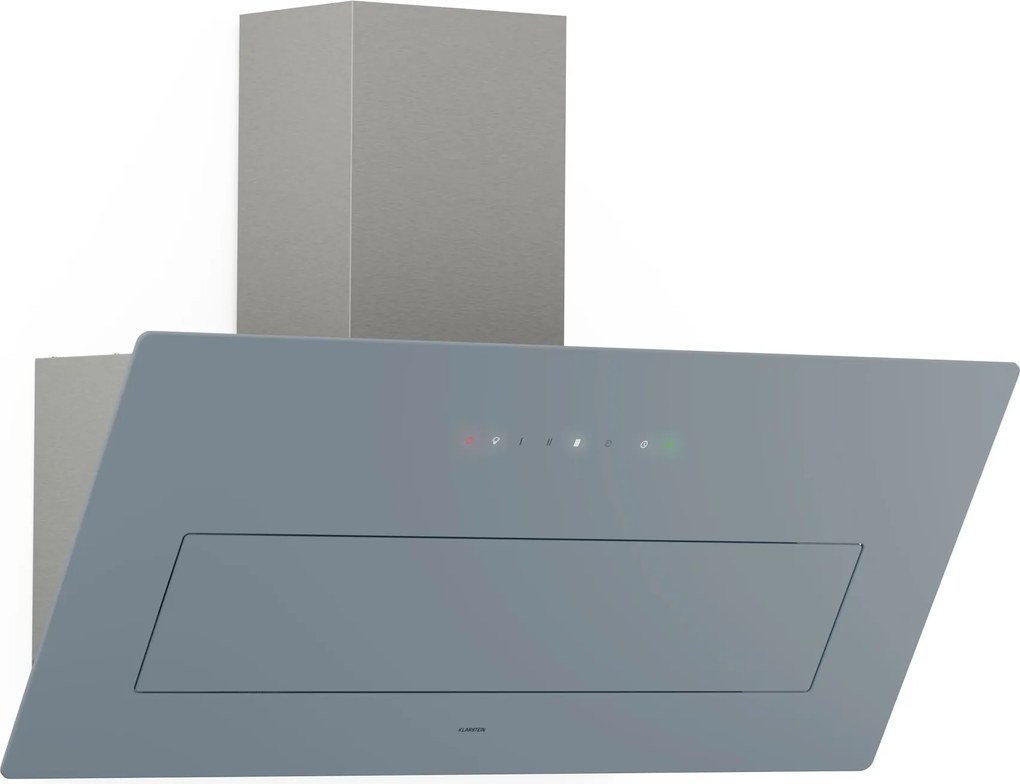 Klarstein SleekAir абсорбатор, A+++, 717 м³/ч, сензорно управление 90 см
