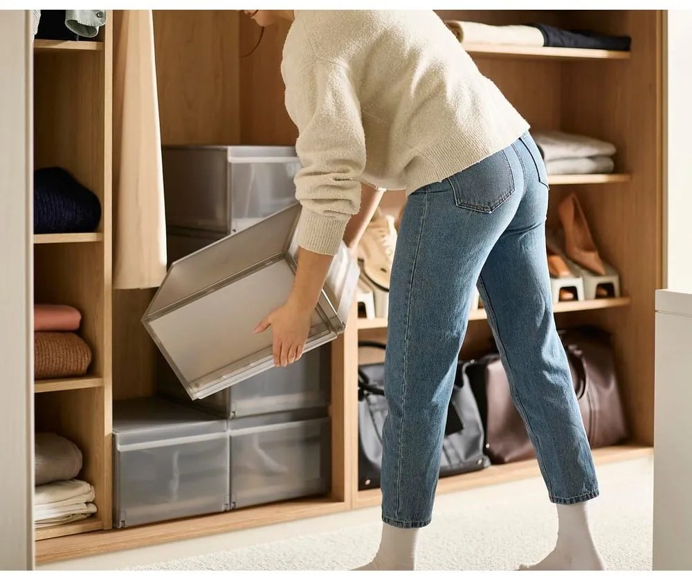 Органайзери за обувки в комплект от 6 бр. ShoeCase – Joseph Joseph