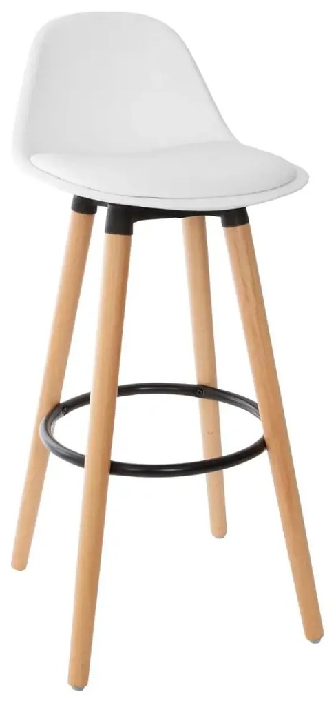 Бар стол atmosphera Maxon, Полипропилен - Теракота