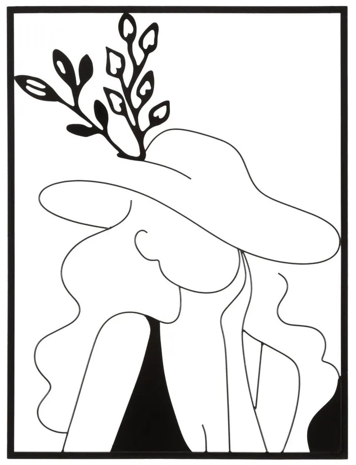 Метална декорация за стена 60x80 cm Elegant - Mauro Ferretti