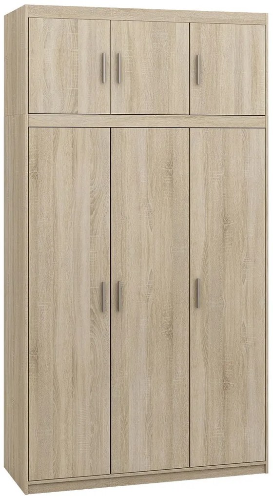 Гардероб Elena 3D plus-Sonoma