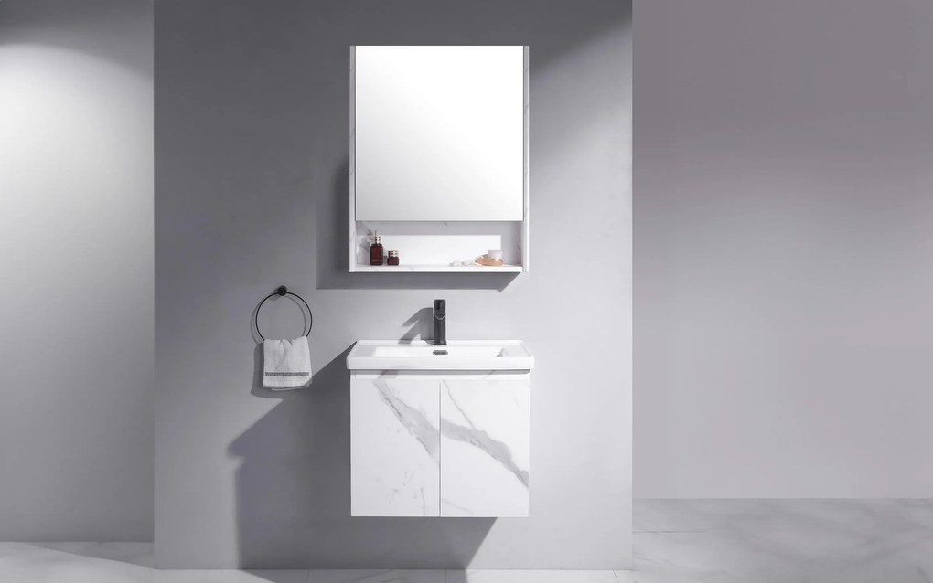 PVC Комплект шкафове за баня Ванета 2