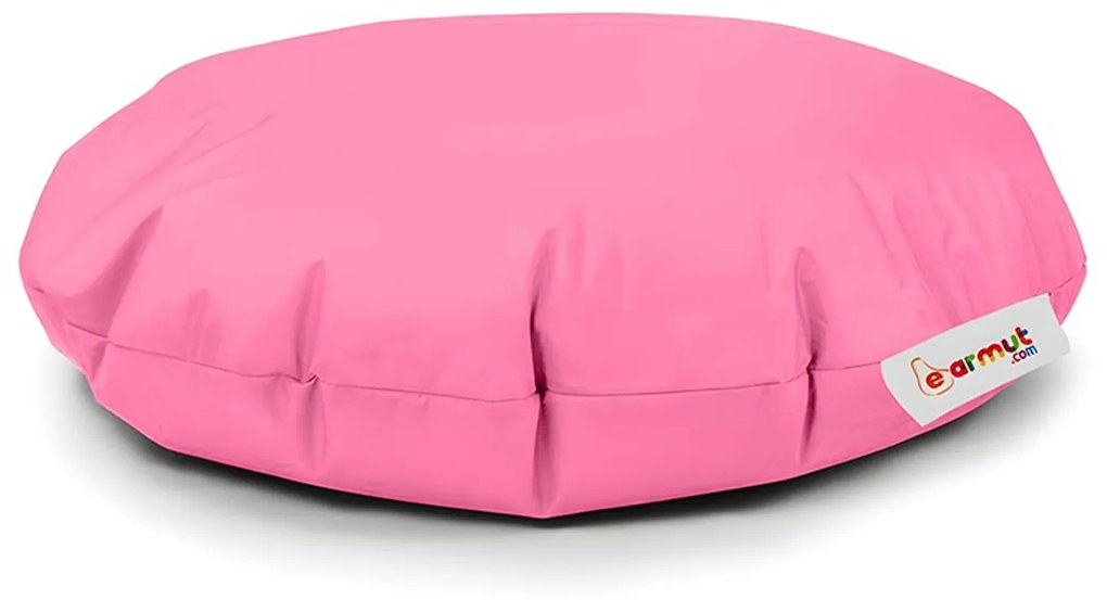 Градински пуф Iyzi 100 Cushion Pouf, цвят Розов