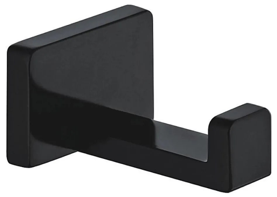 OMNIRES DA70110BL - Стенна закачалка DARLING полуматов черен