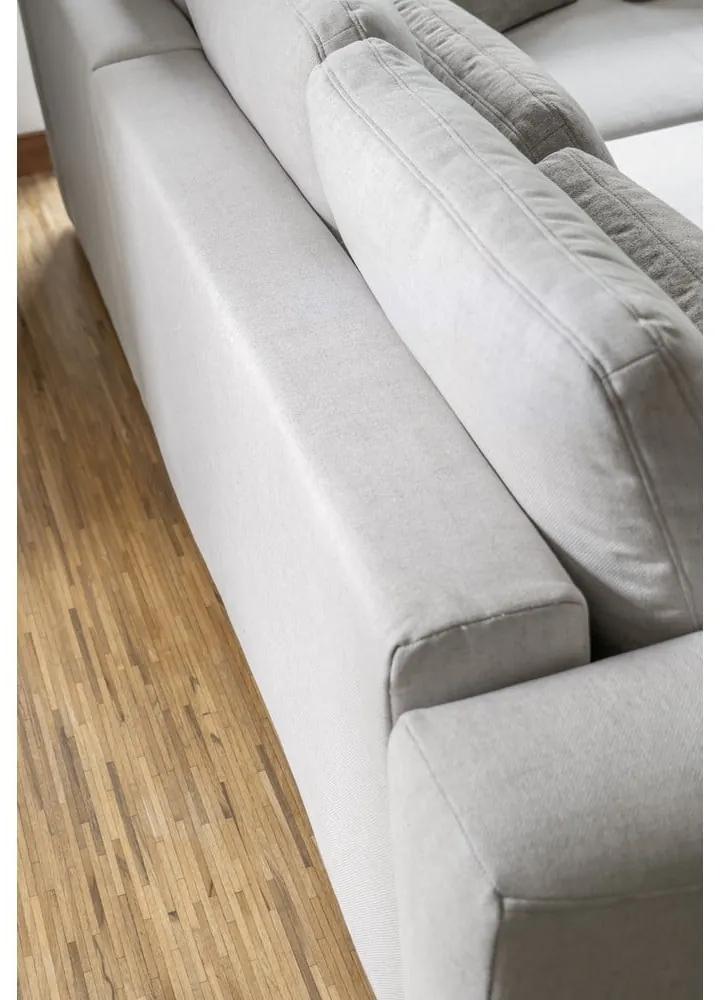 Кремав ъглов разтегателен диван (U-образен) Homely Tommy - Miuform