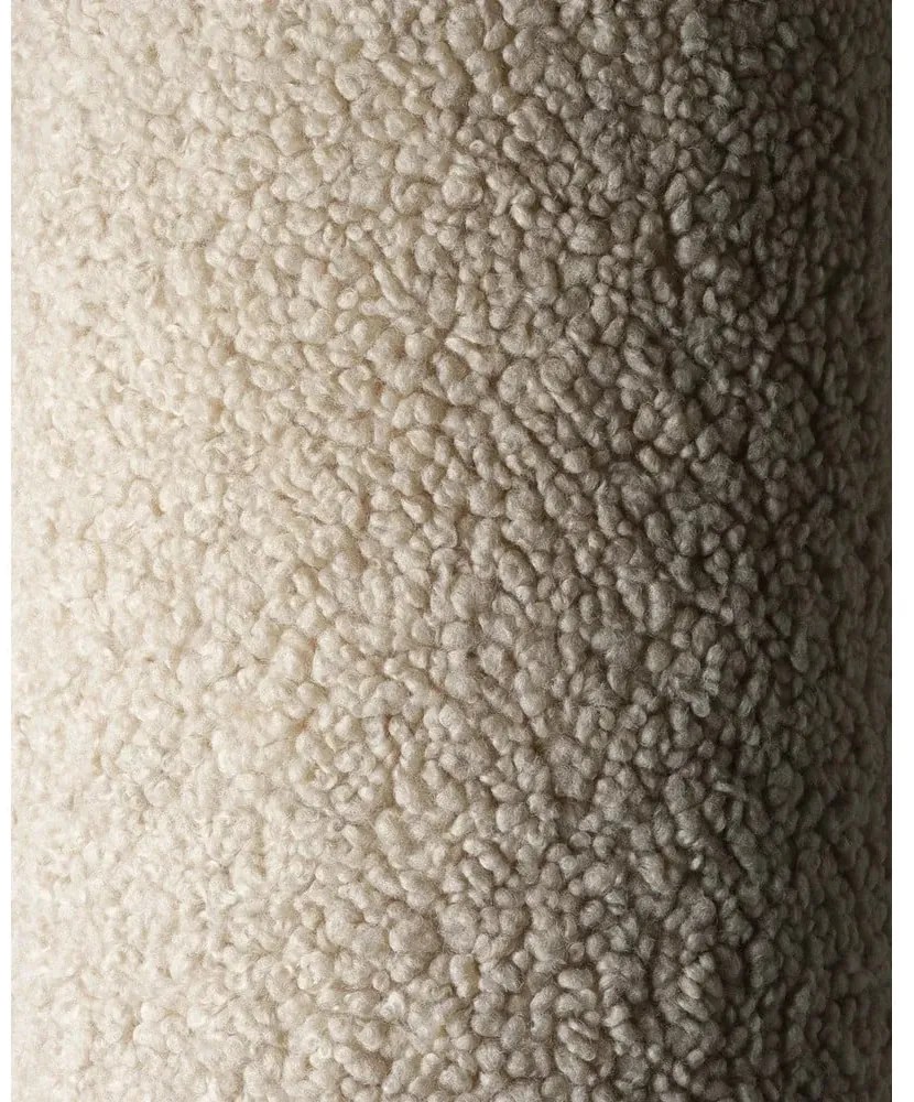 Светлокафява детска възглавница за диван от букле U – Wigiwama