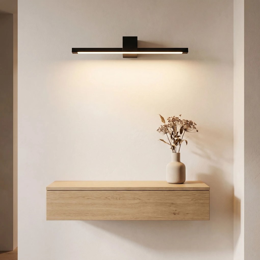 LED аплик за баня SWE050-1W 60 cm Black