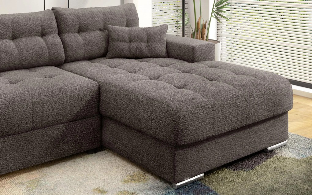 Разтегателен ъглов диван Сандер