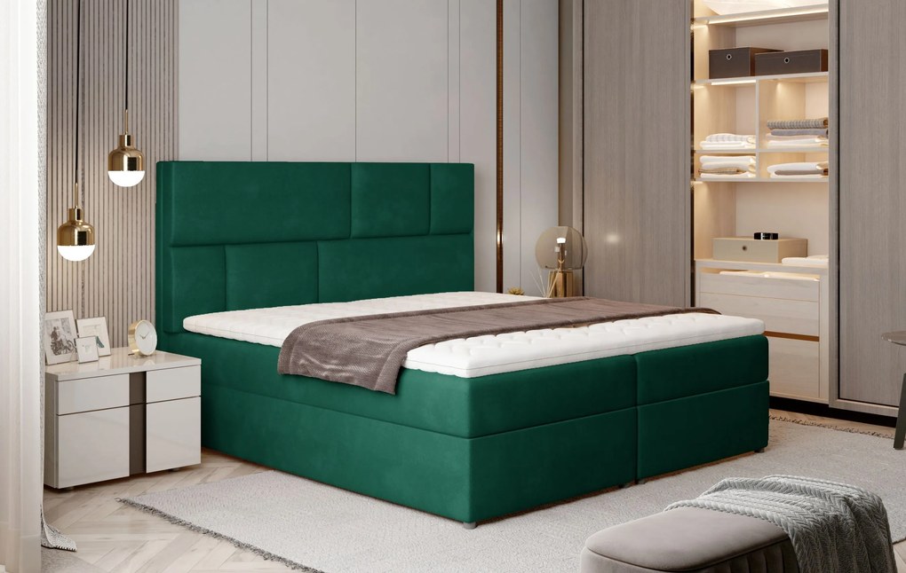 Тапицирано легло Lorenca-160 x 200-Gkri