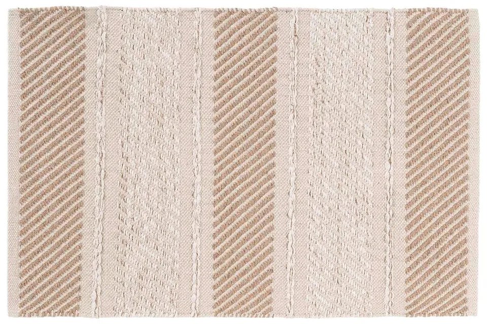 Кремав килим подходящ за пране 60x90 cm Silves – douceur d'intérieur