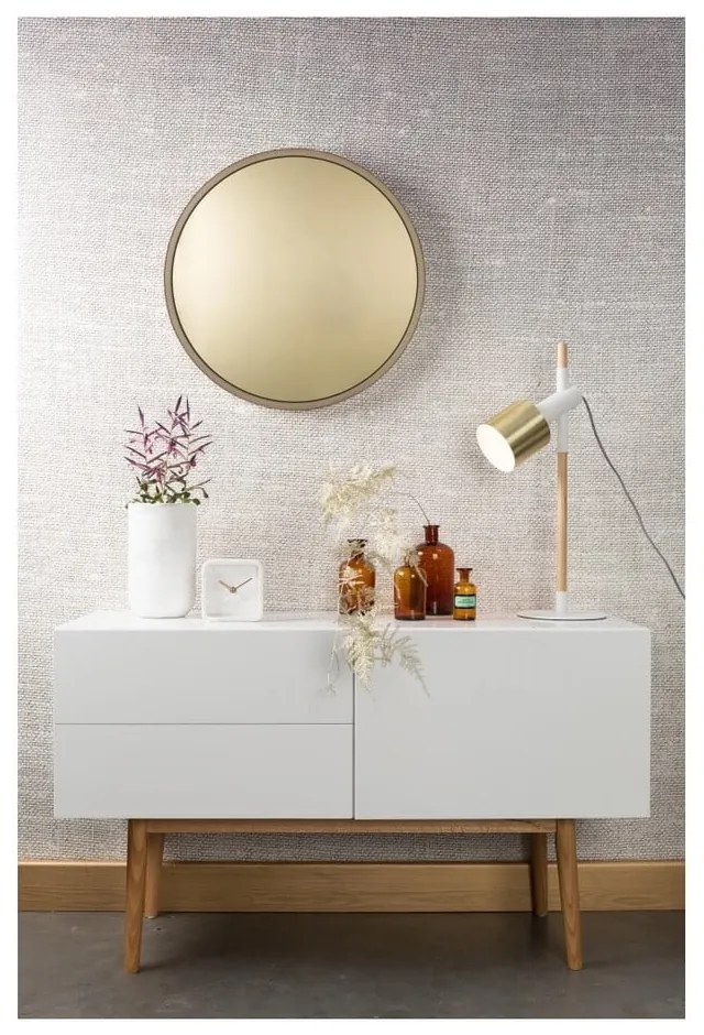 Бяла мраморна ваза Fajen - Zuiver