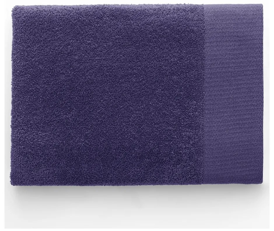 Лилава памучна кърпа от тери 30x50 cm Amari – Restilo
