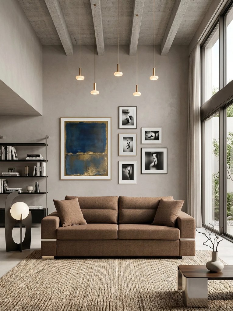 Диван "Fenia" Триместен-230ш 90д см.-Тампа