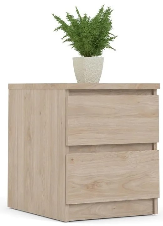 Нощно шкафче в дъбов декор Naia - Tvilum
