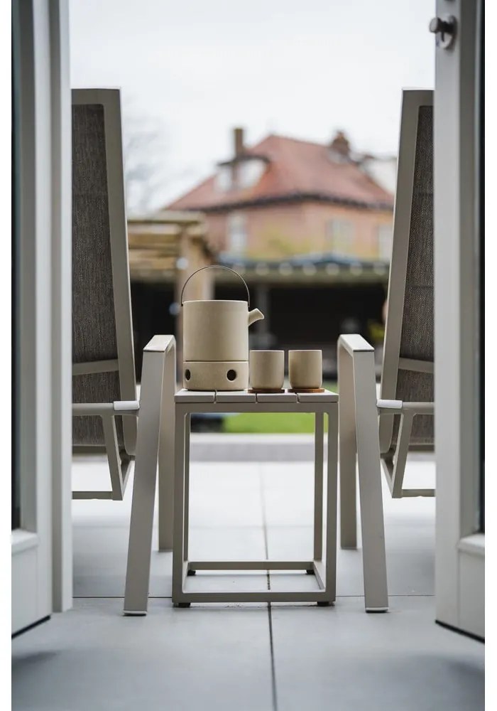 Сиво-бежов керамичен сервиз за чай Umea – Bredemeijer