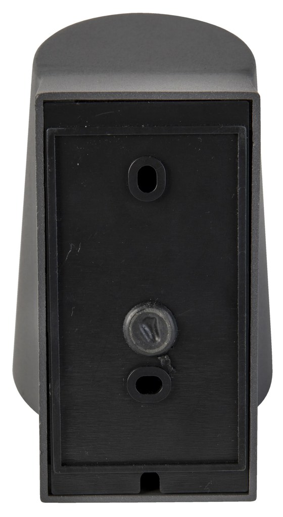 Модерна външна стенна лампа антрацит с LED - Uma