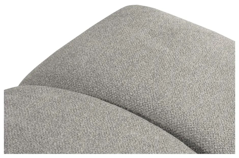 Светлосива табуретка Diana – Micadoni