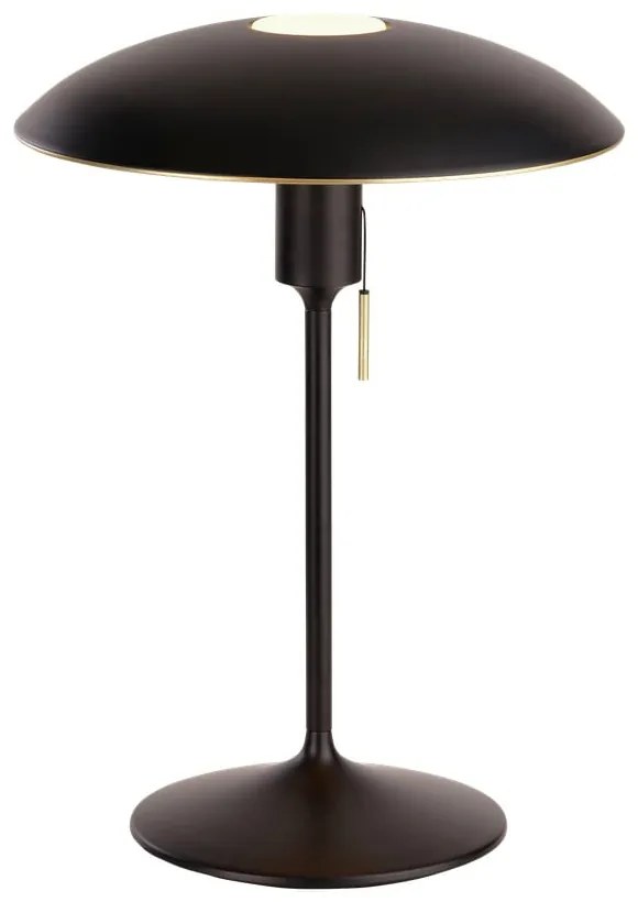 Черно-златен абажур ø 35 cm Manta Ray – UMAGE