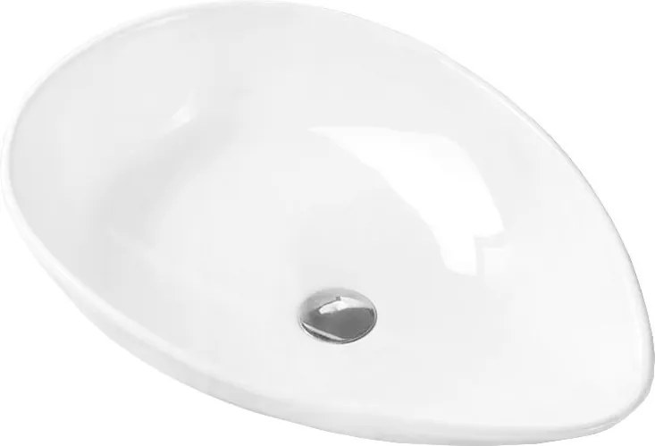 Mexen Livia надплотна мивка 65 x 44 см, бяла - 21416500