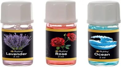 Ултразвуков овлажнител 4в1 Ruhhy 23509, арома дифузер, йонизатор и LED лампа