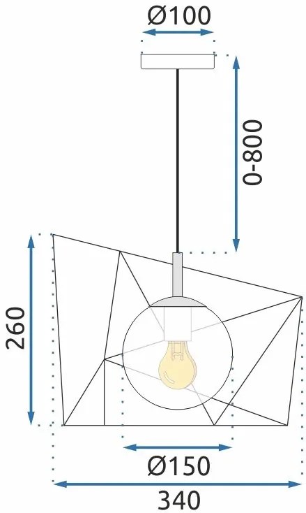 Лампа APP1022-1CP