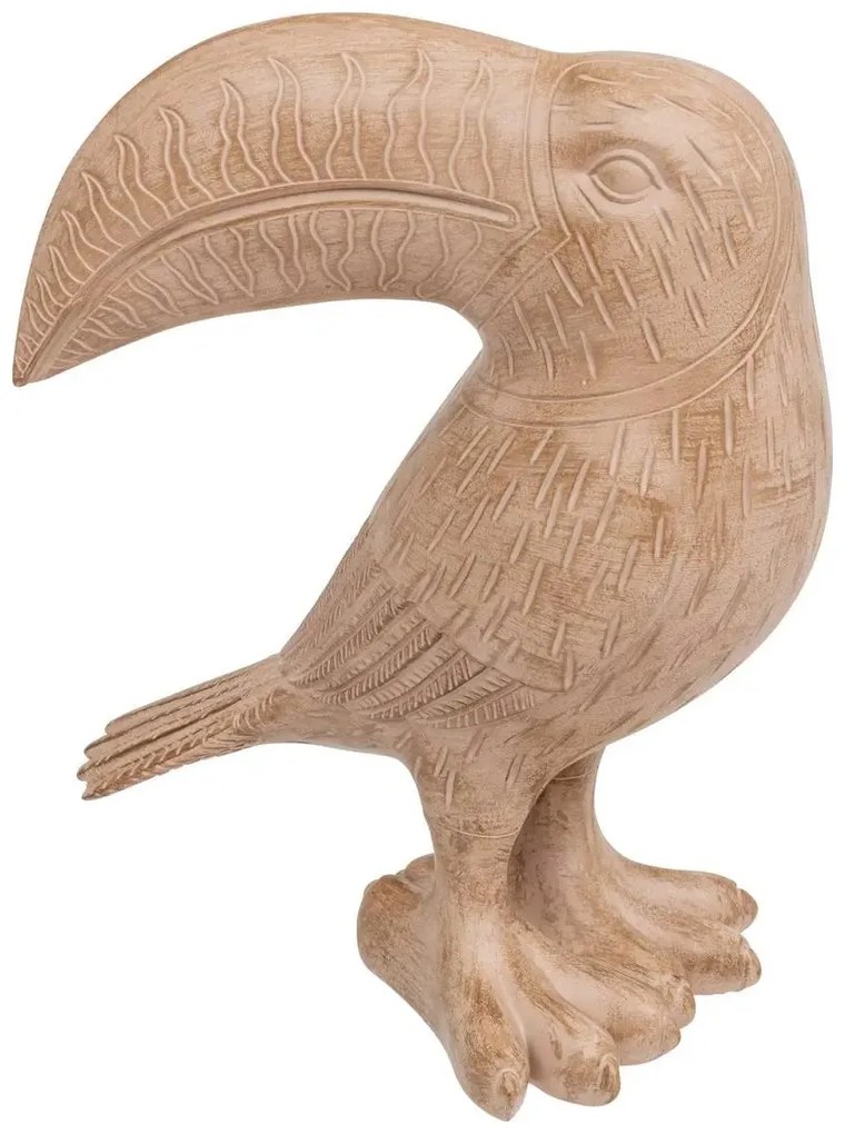 Декоративна фигура atmosphera Exotic Panama, Смола, 30 cm