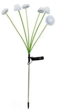 Соларна LED декоративна лампа със сензор 6xLED/1,2V 3000K 72 cm 600 mAh IP44