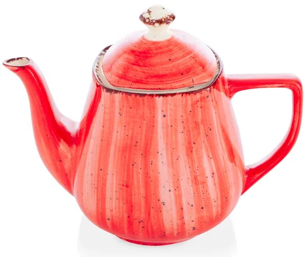 Gural Porselen - Red Чайник 750ml. (NBNMRS02DM50KMZ)