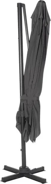 Градински чадър със странична стойка Hesperide Cayo, 3x3 m - Пшеница