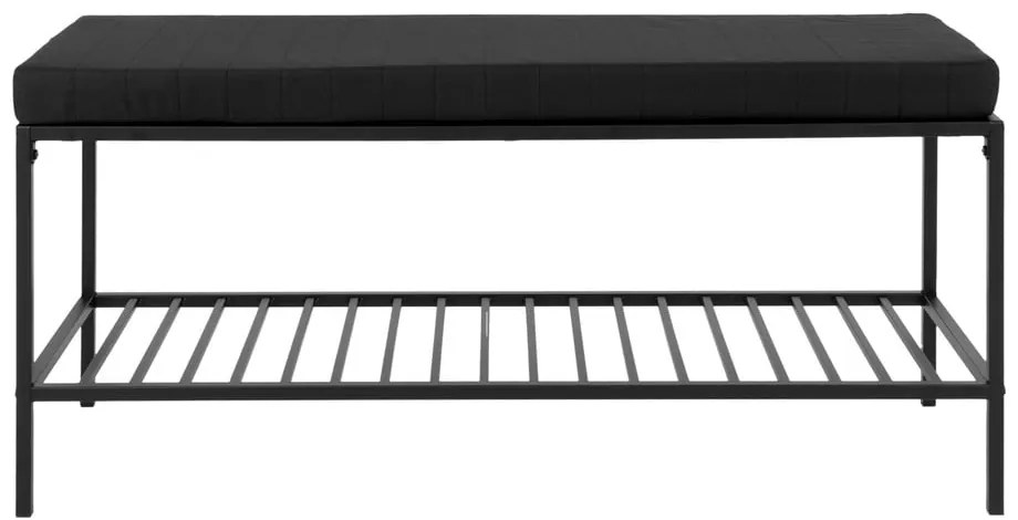 Черна пейка Vita - House Nordic