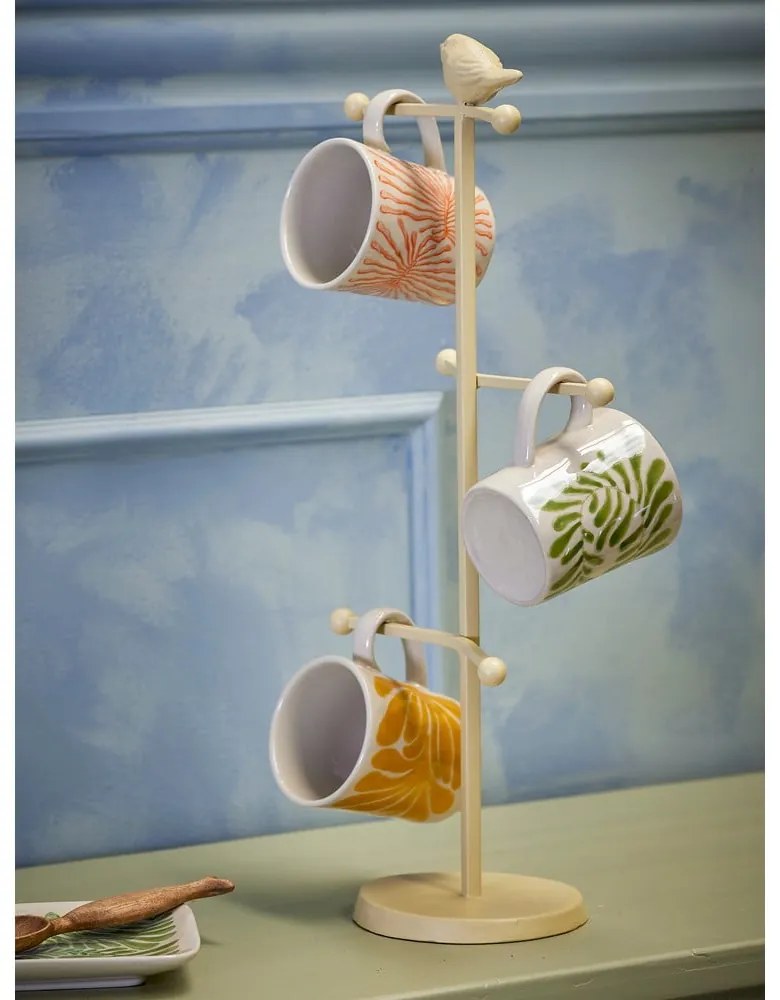 Глинени чаши в комплект от 3 бр. за капучино 205 ml Fauni – Bloomingville