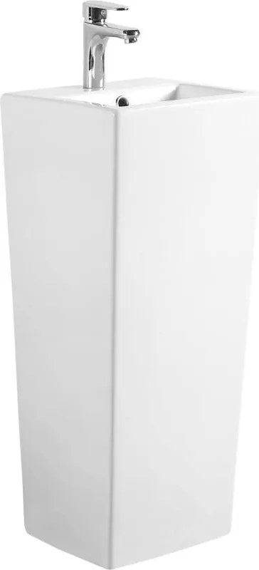 Mexen Sira свободностояща мивка 34 x 33 см, бяла - 26023300