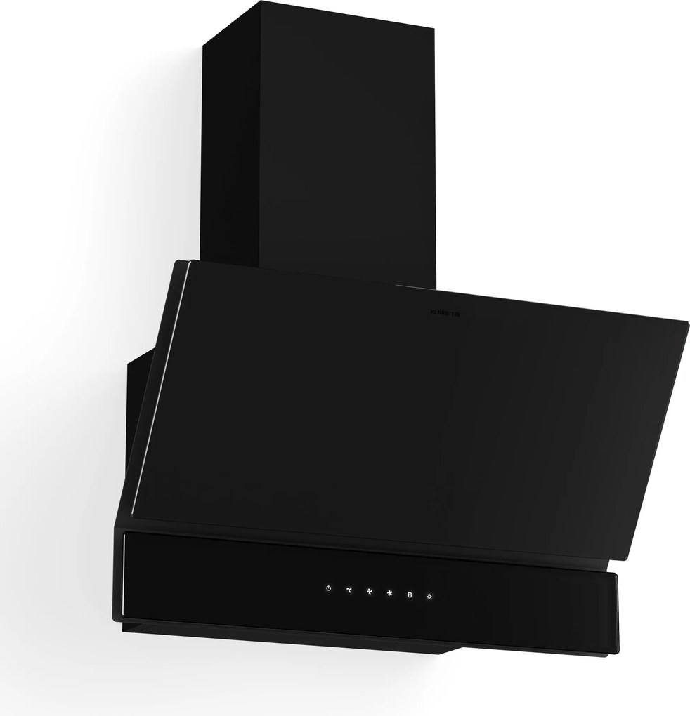 Klarstein Velaire абсорбатор 60 см, Елегантен, минималистичне, мощен, EEC A++, 820 м³/ч