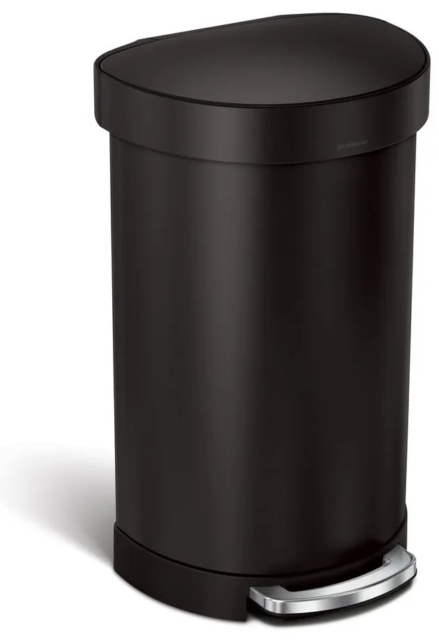Кошче с педал от неръждаема стомана 45 л - simplehuman