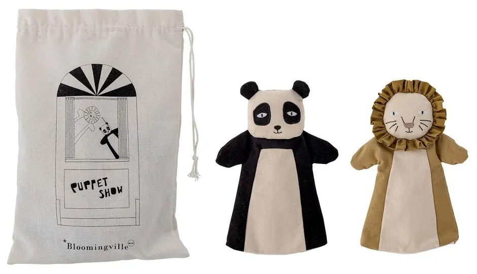 Кукли в комплект от 2 броя Flynn - Bloomingville Mini