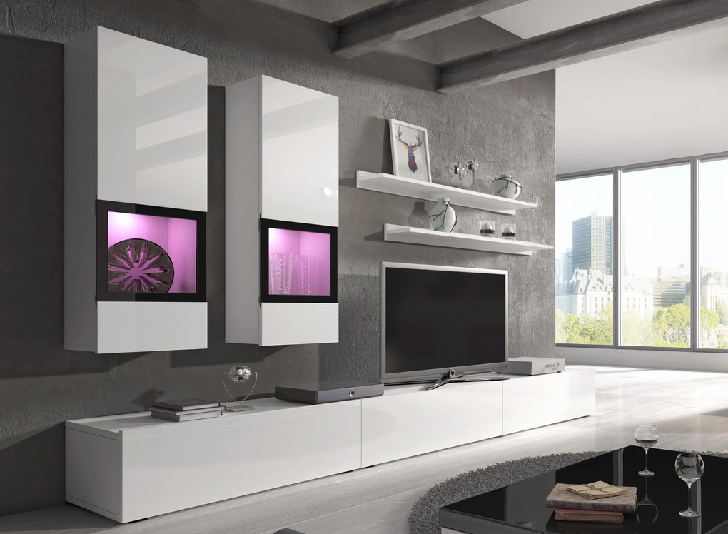 Комплект за хол Bristol - дъб