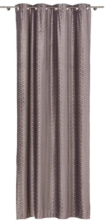 Кафява завеса 140x260 cm Casal - Mendola Fabrics