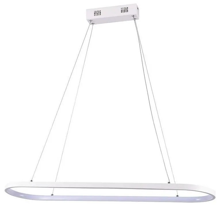 LED Пендел LED/24W/230V 3000K бял