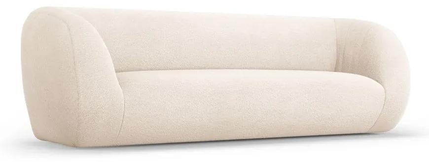 Кремав диван от плат bouclé 230 cm Essen - Cosmopolitan Design