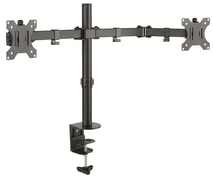 CONNECT IT CMF-3203-BK - Универсална стойка за 2 монитора 13-32” черен